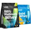 VPLab nutrition VPLab Platinum Whey 750 g + Gold Whey 500 g – výhodný balíček proteínov