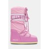 Snehule Moon Boot MB ICON NYLON ružová farba, 80D1400440 J001