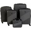 BERTOO Milano tmavě šedý set 99l, 70l, 52l, 38l, 12l