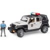 Bruder 02526 Jeep Wrangler Rubicon polícia