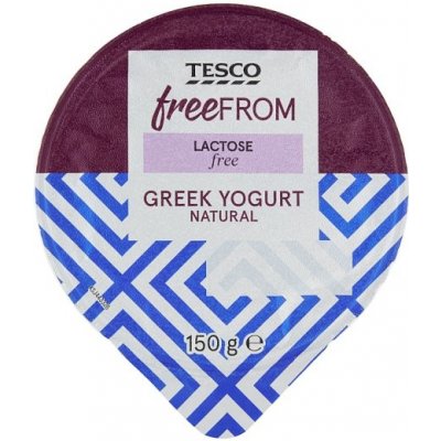 Tesco Free From Grécky jogurt biely bezlaktózový 150 g