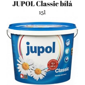 Jub Jupol Classic bílá 15l