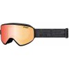 Lyžiarske okuliare R2 AVALANCHE Farba: čierna