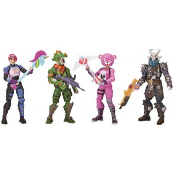 TM Toys Fortnite Set 4 figurek Squad Mode