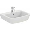 Ideal Standard Tempo - Umývadlo 600x495 mm, s prepadom, biela T058401