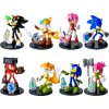 Alltoys Sonic Prime Paradox Prism 1 Collector's Pack 6pcs In CDU, 3 rok / roky, Akustický, Viacfarebný, Plast, 6 kusov