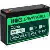 Green Cell AGM Baterie 6V 7Ah