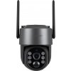 EasyCam IP PTZ solárna bezdrôtová WiFi Tuya 3MP kamera EC-4PTZ4DL-S-4G so 4x zoomom