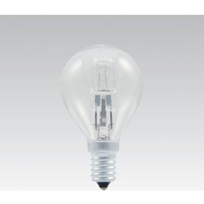 NBB | Priemyselná halogénová žiarovka CLASSIC P45 E14/18W/240V 2800K | N0591