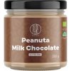 BrainMax Pure® Peanuta Milk Chocolate, Arašidový krém s mliečnou čokoládou, BIO, 250 g *CZ-BIO-001 certifikát