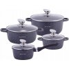 Kamille sada hrnců granitová KM-4429 8 dílná