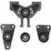 CTM TAC CTM Saf Angle System a Molle Platforma pro holstery - černá