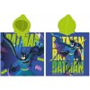 Carbotex Detské pončo 55 x 110 cm Batman Strážca mesta
