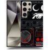 Picasee silikónový prehľadný obal pre Samsung Galaxy S24 Ultra S928B 5G - WAVES