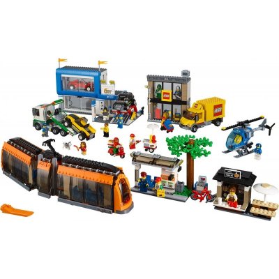 LEGO® City 60097 námestí v meste