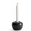 Svietnik Apple veľký čierny