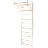 Gymnastická rebríková tyč na cvičenie s držadlom v hornej časti pre deti, tréning 220 cm