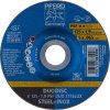 Pferd 62012630 | Rezný a brúsiaci kotúč 125 x 1,9 x 22,23 mm, PSF DUODISC STEELOX