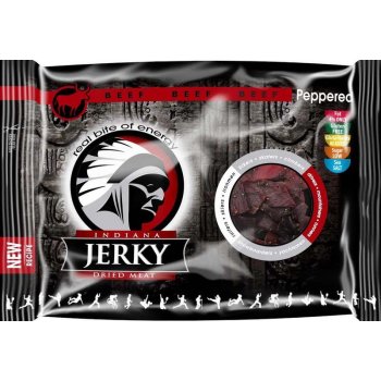 Indiana Jerky Hovädzie Hot and Sweet 60 g