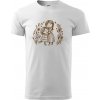 Matka a dcéra v objatí - Tričko extra veľké (5-8XL) - 5XL ( Biela )