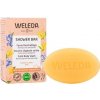 Weleda Shower Bar Ylang Ylang + Iris aromaterapeutické tuhé mýdlo pro pocit bezpečí a rovnováhy 75 g pro ženy