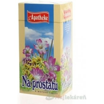 Apotheke čaj NA PROSTATU A MOČOVÉ CESTY 20 x 1,5 g