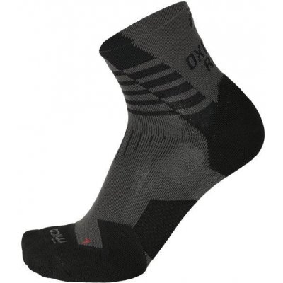 Mico Compression Oxi-Jet Run Ankle Socks