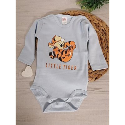 Detské body little tiger modré