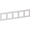 Legrand 754005 Valena Life – biela, 5-rámik + predĺžená záruka na 3 roky