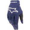 ALPINESTARS rukavice RADAR modrá/čierna 2024 - S