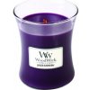 WoodWick Spiced Blackberry vonná sviečka s dreveným knôtom 275 g