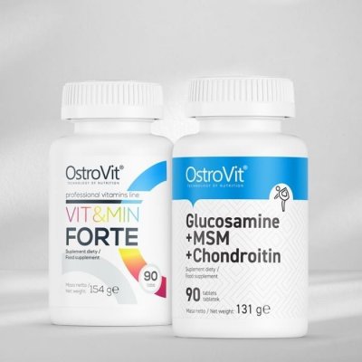 OstroVit Glukosamine + MSM + Chondroitin 90 tabliet