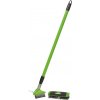 DRAPER TOOLS Čistiaca kefa na dlažbu DRAPER TWIN - teleskopická