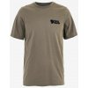 Tričko s potlačou Fjallraven Swedish Forest T-Shirt - suede brown