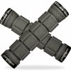 Gripy LIZARD SKINS Dual-Clamp Lock-On Northshore Graphite