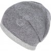 Szaleo zimná čiapka beanie sivá, univerzálna veľkosť