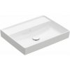 Villeroy & Boch Collaro umývadlo 60x47 cm obdĺžnik klasické umývadlo-umývadlo na nábytok biela 4A336301