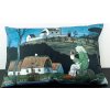 Galanteria Eshop Povlak na vankúšik so zipsom - Josef Lada - Hastrman a hviezdy 33 x50 cm