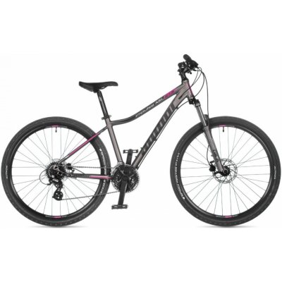 Dámsky MTB bicykel Author Impulse 27,5" ASL 2023 16" strieborná-matná/ružová