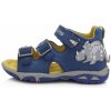Chlapčenské sandálky-bermuda Blue DDstep
