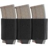 Combat Systems Insert na 3 zásobníky AR15 Čierna