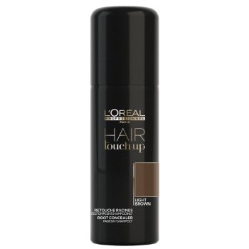 L'Oréal Hair Touch Up svetlá hnedá 75 ml