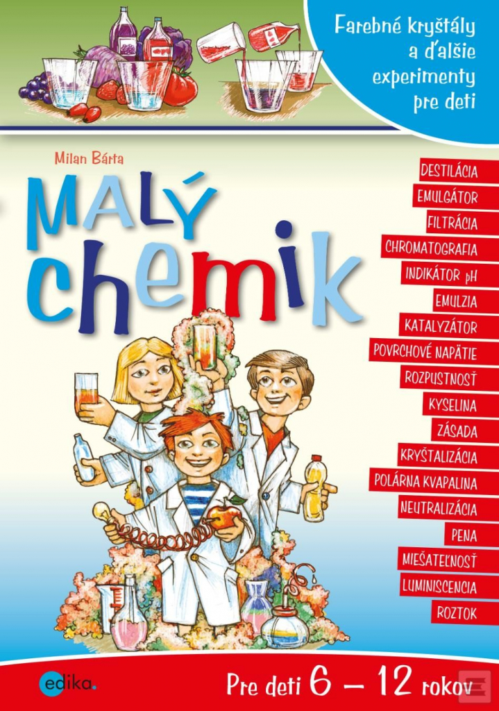 Malý chemik Milan Bárta, Atila Vörös ilustrácie