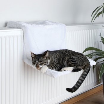Trixie Závesné ležadlo na radiator De Luxe 45 x 24 x 31 cm
