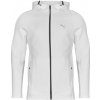 Puma Bundy EVOSTRIPE FULL ZIP HOODIE Biela