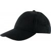 Šiltovka Elevate Unisex Trona 6 Panel Grs Recycled Cap Black