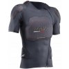 LEATT 2024 CHRÁNIČ TELA BODY TEE 3DF AIRFIT LITE EVO, FARBA GRAFITOVÁ