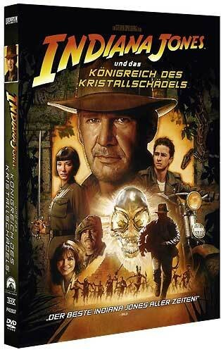 Indiana Jones und das Königreich des Kristallschädels DVD