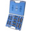 Karnasch 201974 | Jadrové vrtáky GOLD-DRILL LINE 55 SET PROFI PLUS, WELDON 12, 14, 16, 18, 20, 22 mm, sada 12 ks