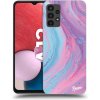 Picasee ULTIMATE CASE pro Samsung Galaxy A13 4G A135 - Pink liquid